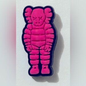 (10 for $16) KAWS Character Croc Charm Jibbit Shoe Charm